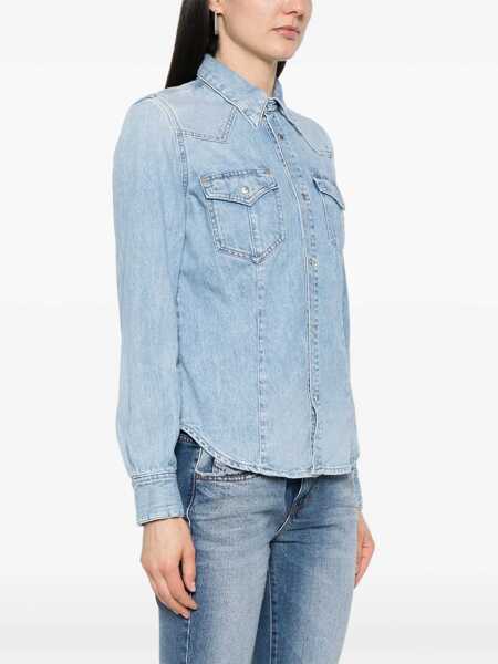 Camasi de blugi Diesel Diesel De-Waves Denim Shirt Navy Femei (BM 18104292) 3