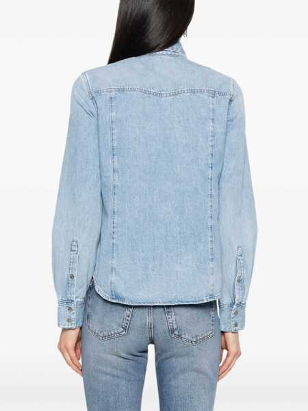 Camasi de blugi Diesel Diesel De-Waves Denim Shirt Navy Femei (BM 18104292) 4