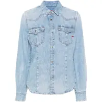 Camasi de blugi Diesel De-Waves Denim Shirt Femei