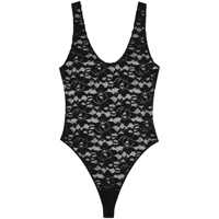 Body-uri Anine Bing Alysha Floral-Lace Bodysuit Femei