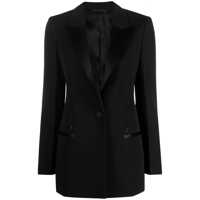 Sacouri Givenchy Wool Single-Breasted Blazer Femei