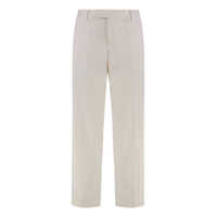 Pantaloni casual Pt Torino Stretch Cotton Trousers Femei