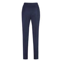 Pantaloni casual PT TORINO Dama - Pantaloni casual PT TORINO Pt Torino Stretch Viscose Trousers BLUE Femei (BM 18104808) - B-mall.ro