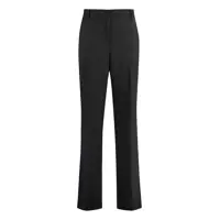 Pantaloni casual Pt Torino Ambra Wool Blend Trousers Femei