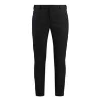 Pantaloni Pt Torino Dieci Wool Blend Trousers Barbati