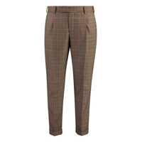 Pantaloni Pt Torino Virgin Wool Trousers Barbati