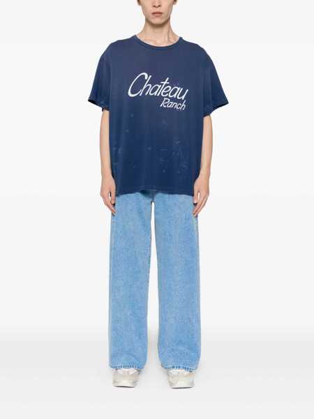 Topuri GALLERY DEPT. Gallery Dept. T-Shirts And Polos BLUE Barbati (BM 18105330) 2