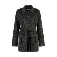 Sacouri P.A.R.O.S.H. Wool Blazer Femei