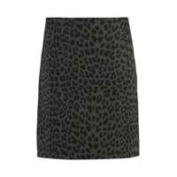 Fuste P.A.R.O.S.H. Wool Mini Skirt Femei