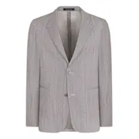 Costume Emporio Armani Single-Breasted Two-Button Jacket Barbati