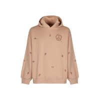 Bluze de trening Emporio Armani Logo Organic Cotton Hoodie Barbati