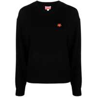 Pulovere Kenzo Crew-Neck Wool Sweater Femei
