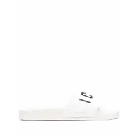 Sandale DSQUARED2 Be Icon Rubber Slides Barbati