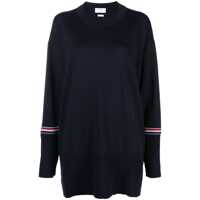 Pulovere Thom Browne Merino Wool Sweater Femei
