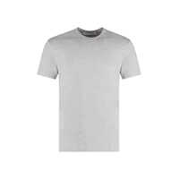 Tricouri Comme Des Garçons Cotton Crew-Neck T-Shirt Barbati