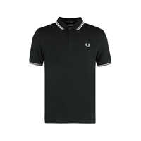 Camasi Comme Des Garçons Comme Des Garçons Shirt X Fred Perry - Cotton-Piqué Polo Shirt Barbati