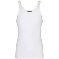 Topuri Dolce & Gabbana Cotton Tank Top Barbati