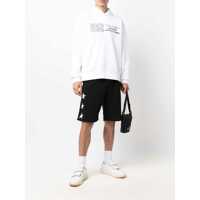 Pantaloni Golden Goose pentru Barbati - Pantaloni Golden Goose Golden Goose Diego Cotton Bermuda Shorts Black Barbati (BM 18106140) - B-mall.ro