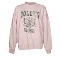 Pulovere Golden Goose pentru Barbati - Pulovere Golden Goose Golden Goose Cotton Sweatshirt SHADOW GRAY Barbati (BM 18106281) - B-mall.ro