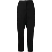 Pantaloni casual Jil Sander Wool Cropped Trousers Femei