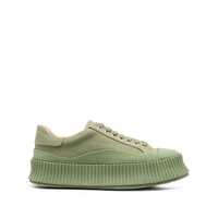 Sneakers Jil Sander Canvas Platform Sneakers Femei