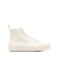 Sneakers Jil Sander Leather High-Top Sneakers Femei