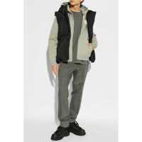Pantaloni Moncler pentru Barbati - Pantaloni Moncler Moncler Wool Blend Trousers Black Barbati (BM 18106509) - B-mall.ro
