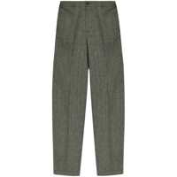 Pantaloni Moncler Wool Blend Trousers Barbati