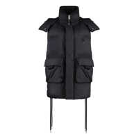 Geci Moncler Genius 6 Moncler X Willow Smith - Sabela Hooded Bodywarmer Femei