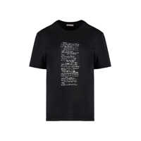 Tricouri Moncler Genius 6 Moncler X Willow Smith - Cotton Crew-Neck T-Shirt Femei