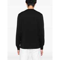 Tricouri Tom Ford pentru Barbati - Tricouri Tom Ford Black Crewneck T-Shirt With Long Sleeves In Cotton Blend Man Black Barbati (BM 18106848) - B-mall.ro
