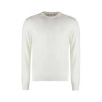 Pulovere The (Alphabet) The (Knit) - Silk And Cotton Blend Sweater Barbati