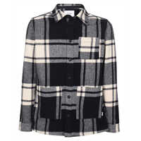 Camasi Les Deux Checked Overshirt Barbati