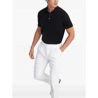 Camasi Brunello Cucinelli pentru Barbati - Camasi Brunello Cucinelli Brunello Cucinelli T-Shirts And Polos BLACKDARK GRAY Barbati (BM 18107415) - B-mall.ro