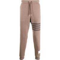 Pantaloni Thom Browne Virgin Wool Track Pants Barbati