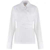 Camasi Sportmax Oggi Cotton Shirt Femei