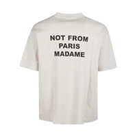 Tricouri DRÔLE DE MONSIEUR pentru Barbati - Tricouri DRLE DE MONSIEUR Drle De Monsieur Tshirt GREY Barbati (BM 18108210) - B-mall.ro