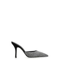Sandale Paris Texas Suede Mules Femei