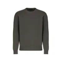 Pulovere Roberto Collina Long Sleeve Crew-Neck Sweater Barbati