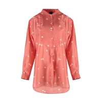 Camasi Aspesi Printed Silk Shirt Femei