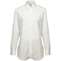 Camasi Maison Margiela Long Sleeve Cotton Shirt Femei
