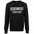 DSQUARED2 DSQUARED2 Virgin Wool Crew-Neck Sweater Black