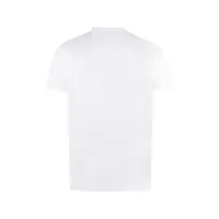 Tricouri DSQUARED2 pentru Barbati - Tricouri DSQUARED2 DSQUARED2 Logo Cotton T-Shirt WHITE Barbati (BM 18108546) - B-mall.ro
