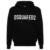 Bluze de trening DSQUARED2 Logo Print Hoodie Barbati
