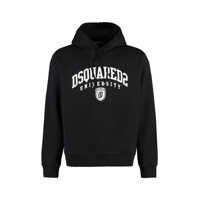 Bluze de trening DSQUARED2 Cotton Hoodie Barbati