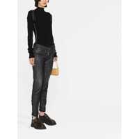 Blugi DSQUARED2 Dama - Blugi DSQUARED2 DSQUARED2 Jennifer 5-Pocket Jeans Black Femei (BM 18108624) - B-mall.ro