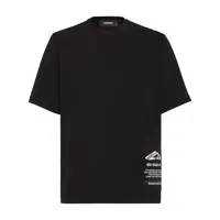 Tricouri DSQUARED2 Cotton Crew-Neck T-Shirt Barbati