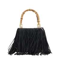Genti de mana La Milanesa Tan Small Handbag Femei