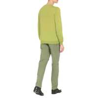Pulovere THE (ALPHABET) pentru Barbati - Pulovere THE ALPHABET The Alphabet The Knit - Cashmere-Silk Blend Sweater GREEN Barbati (BM 18109020) - B-mall.ro