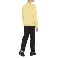 Pulovere THE (ALPHABET) pentru Barbati - Pulovere THE ALPHABET The Alphabet The Knit - Cashmere-Silk Blend Sweater YELLOW Barbati (BM 18109026) - B-mall.ro